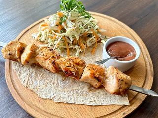 Шашлик із курячого філе (200/120/50)