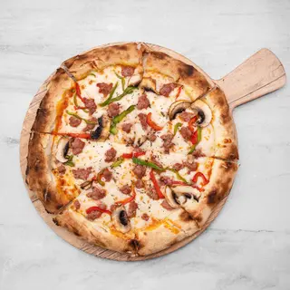 Pizza Viande Hachée