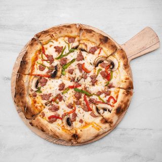 Pizza Viande Hachée