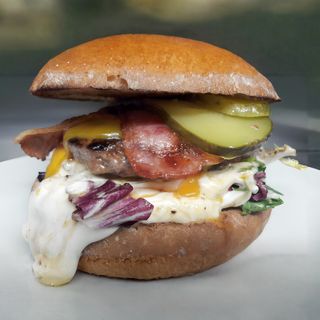 Hamburguesa picantona