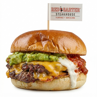 Mexican Double Smash Burger