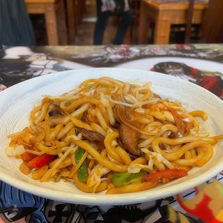 17. Fideos Udon Con Langostinos