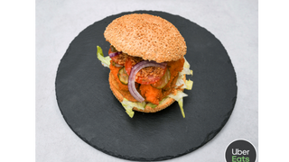 Strips burger bacon&cheese