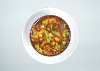 zuppa agropiccante