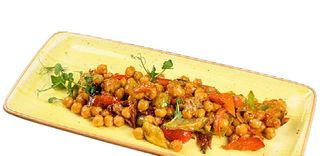Сотиран нахут 300г