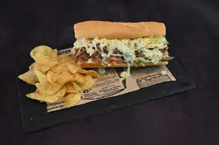 Bocadillo Merú