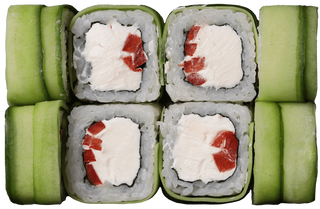 Рол Філадельфія з огірком (265г)