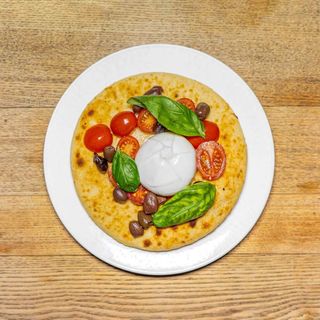 Focaccia burrata
