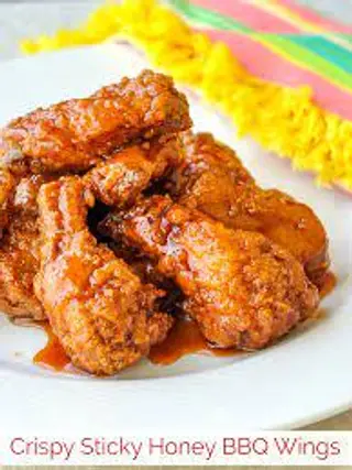 BBQ Chicken Wings (Home Made)