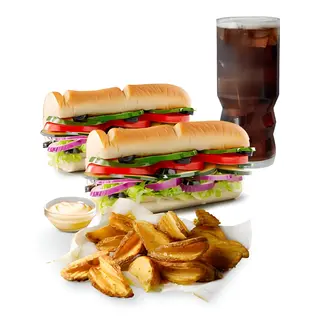 Menu Veggie Delite 30cm