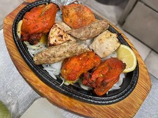 Tandoori Mixed Grill