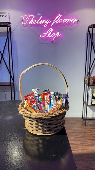 Basket for the sweet tooth