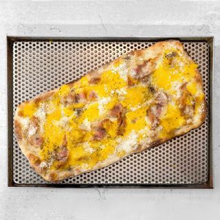 Pizza Carbonara