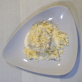 Mamaliguta cu branza si smantana