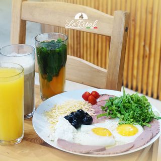 Petit déjeuner Beldi