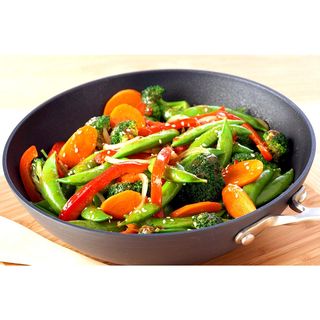 Fried Mixed Vegetables