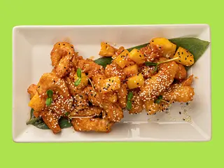 Курка у кисло-солодкому соусі (270g)