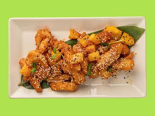 Курка у кисло-солодкому соусі (210g)