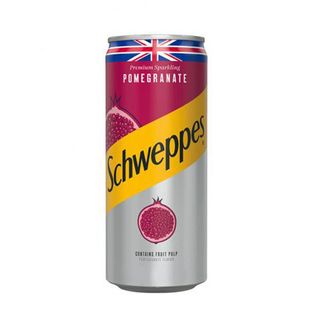 Schweppes Pomegranate 24cl Canette