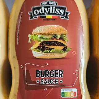 Sauce burger