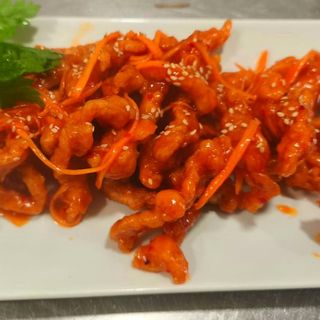 Pollo Crujiente Estilo Hong Kong