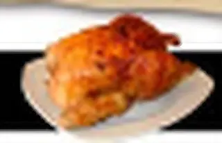 1/2 Pollo Con Patatas