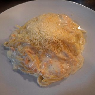 Espaguetis Al SALMÓN