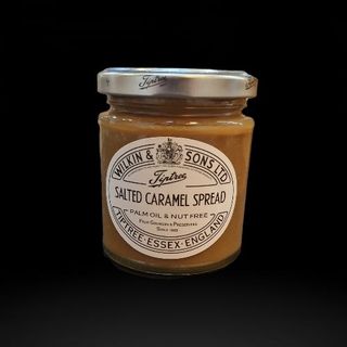 Crema De Caramelo Con Sal