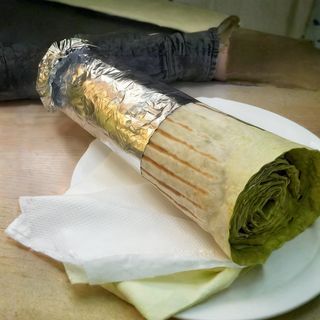 Menú Durum Gigante XXL Sólo Carne