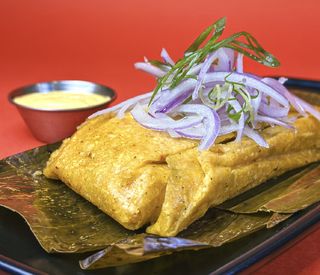 Tamal de pollo