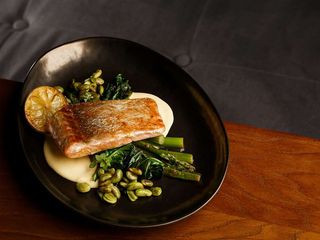 Лосось Mixologia