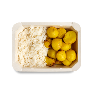 Порция Ориз и Картофи