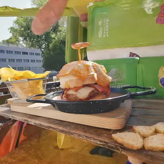 Cheese Bacon Munchies