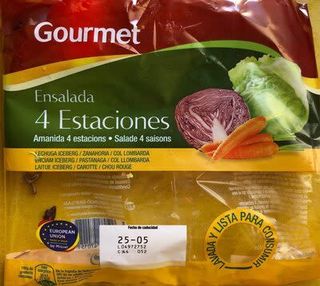 ENSALADA 4 ESTACIONES