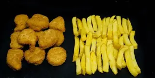 Menú Infantil 