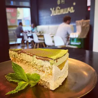 Tiramisu de Chá Verde