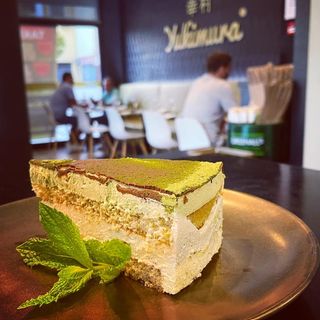 Tiramisu de Chá Verde
