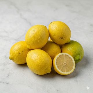 Limoni non trattati