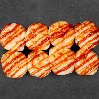 Запечений рол тартар з креветкою (260г)