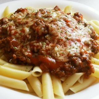 Macarrones Con Salsa Boloñesa