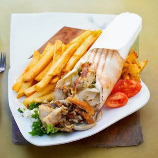 комбо с донером #1