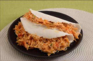 Tapioca de pollo
