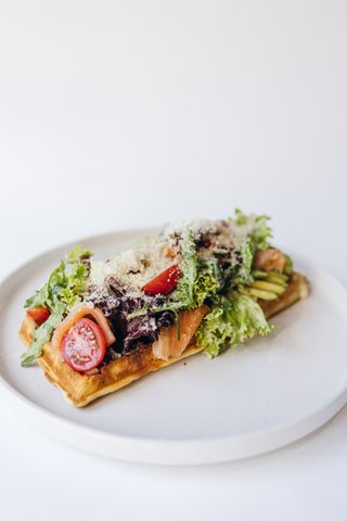 Вафлі з лососем (335г)