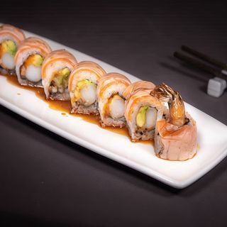 Rolls Especiales Soho De Salmón (8 Uds.)