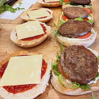 Hamburger classico 100gr di carne