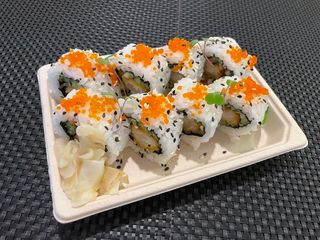 Califórnia Tempura de Camarão 8 unidades