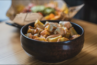 Patatas bravas (ración)
