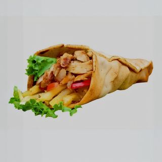 Голям пилешки дюнер