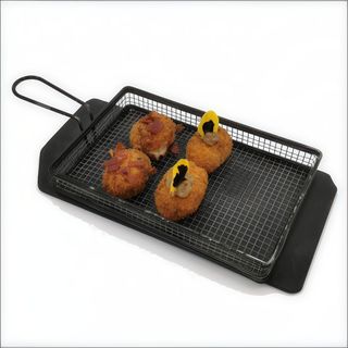 CROQUETA Carne, jamón, pimiento y cayena