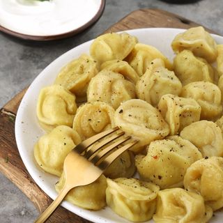 Пельмені з курки на кукурудзяному борошні (500г). Продукт заморожений